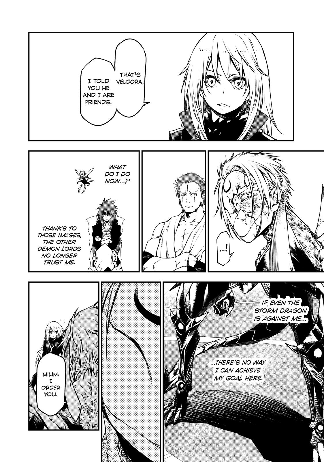 That Time I Got Reincarnated as a Slime Chapter 83