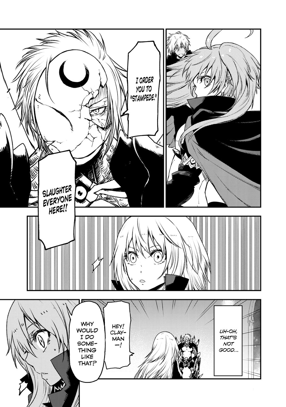 That Time I Got Reincarnated as a Slime Chapter 83