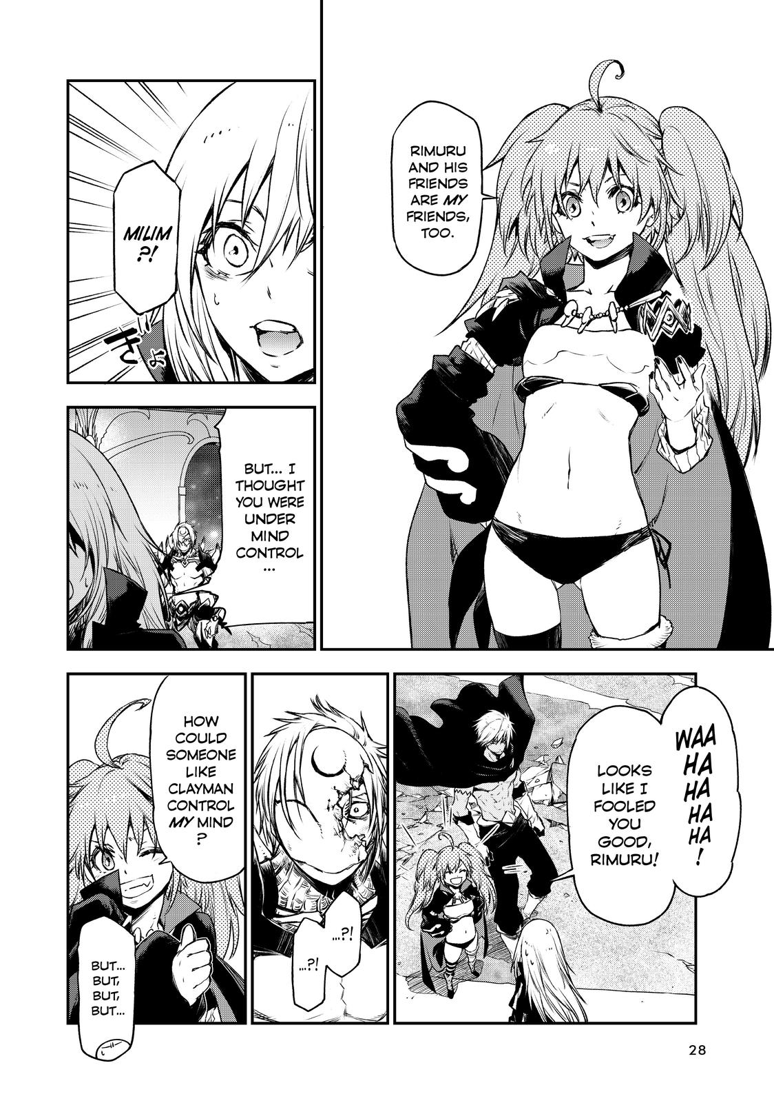 That Time I Got Reincarnated as a Slime Chapter 83