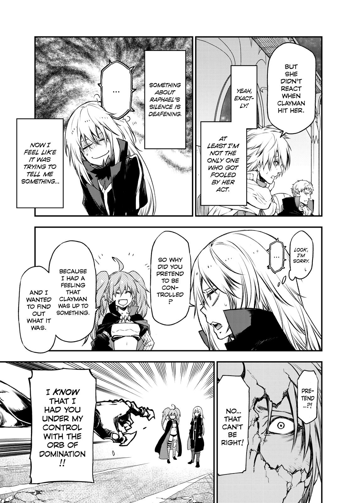 That Time I Got Reincarnated as a Slime Chapter 83