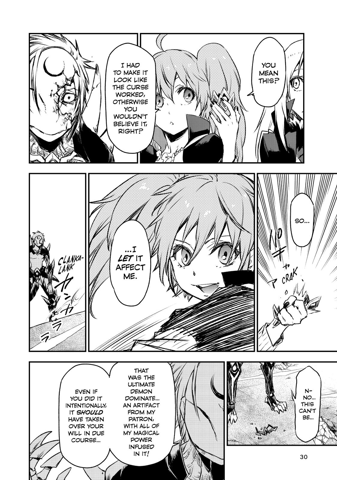 That Time I Got Reincarnated as a Slime Chapter 83