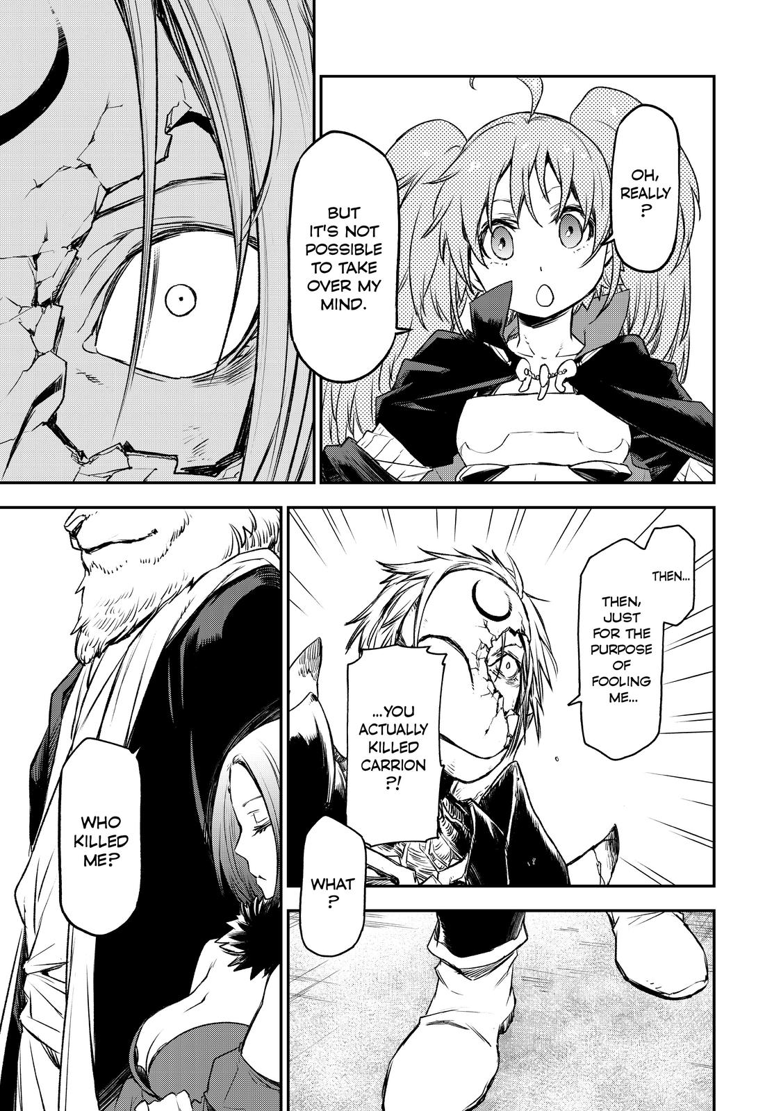That Time I Got Reincarnated as a Slime Chapter 83