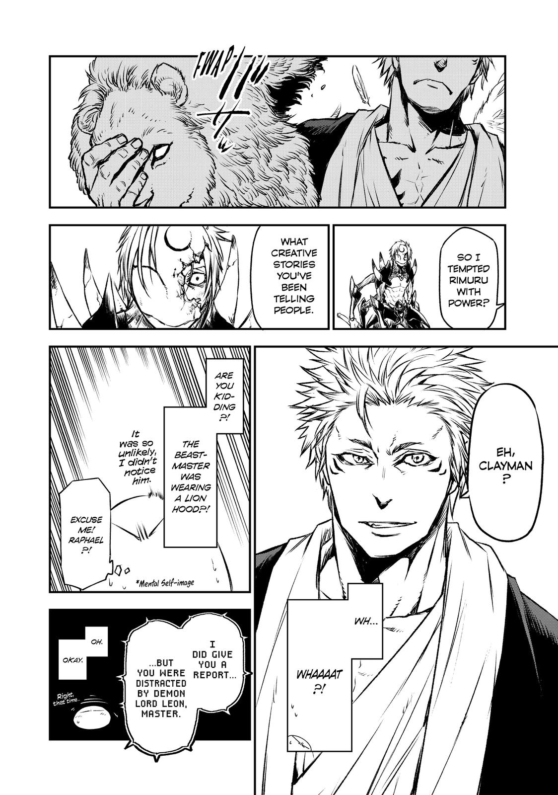 That Time I Got Reincarnated as a Slime Chapter 83