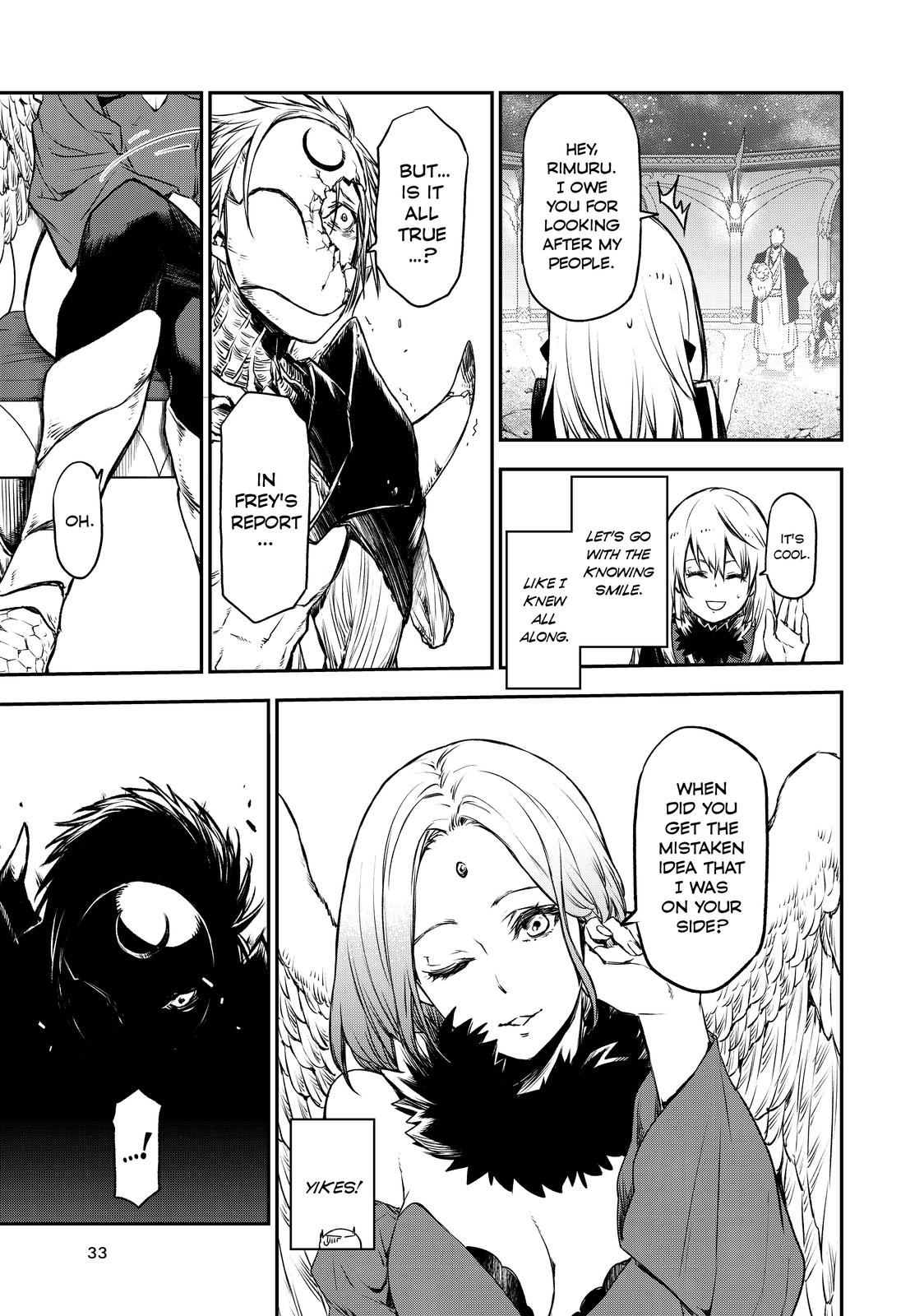 That Time I Got Reincarnated as a Slime Chapter 83