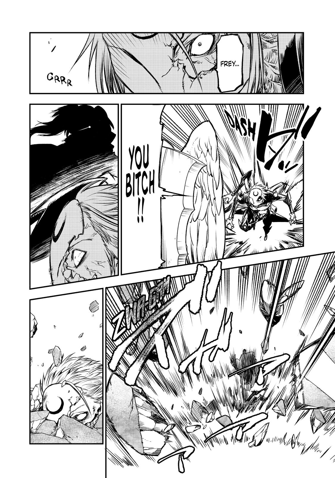 That Time I Got Reincarnated as a Slime Chapter 83