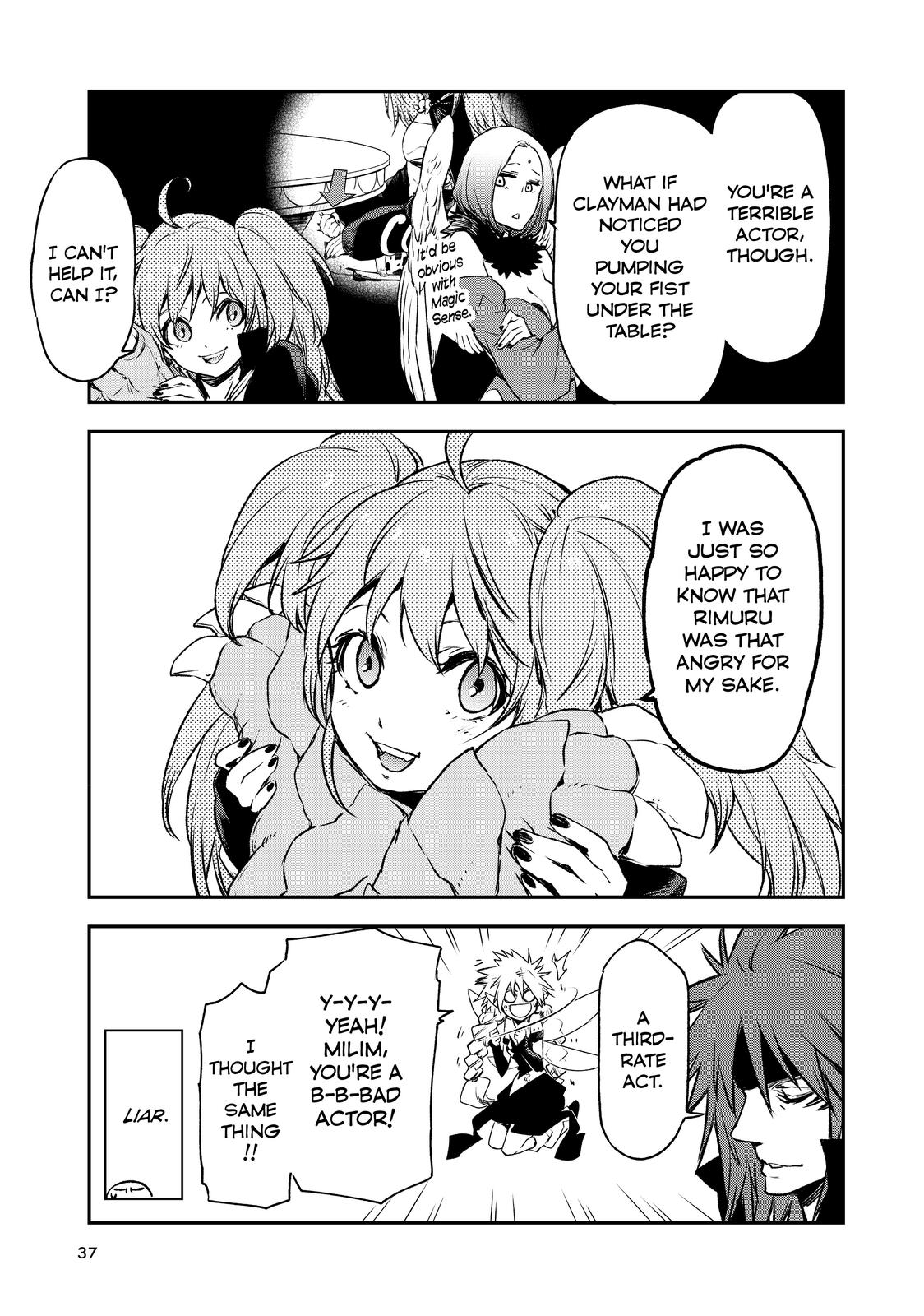 That Time I Got Reincarnated as a Slime Chapter 83