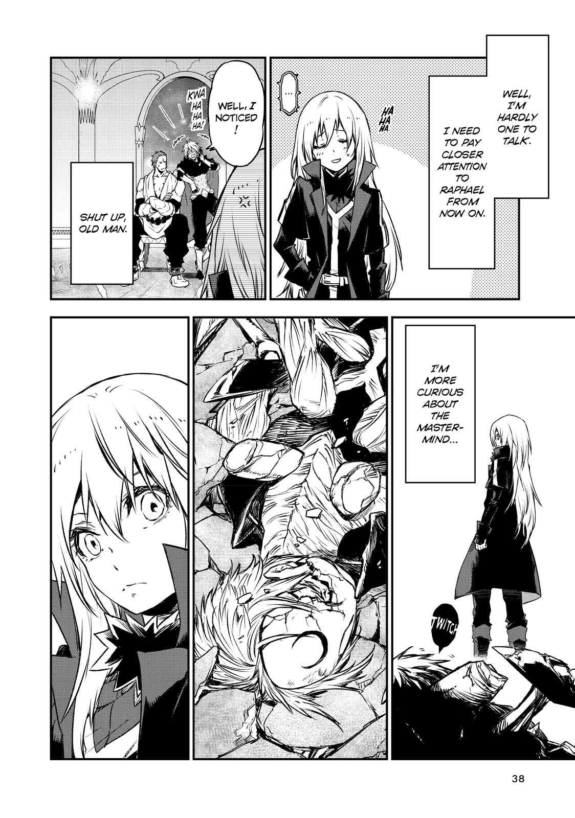 That Time I Got Reincarnated as a Slime Chapter 83