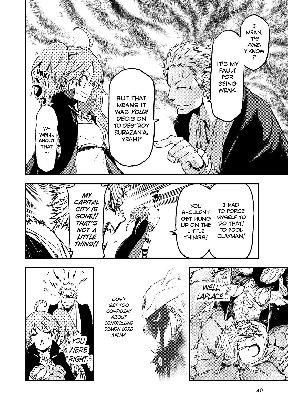 That Time I Got Reincarnated as a Slime Chapter 83