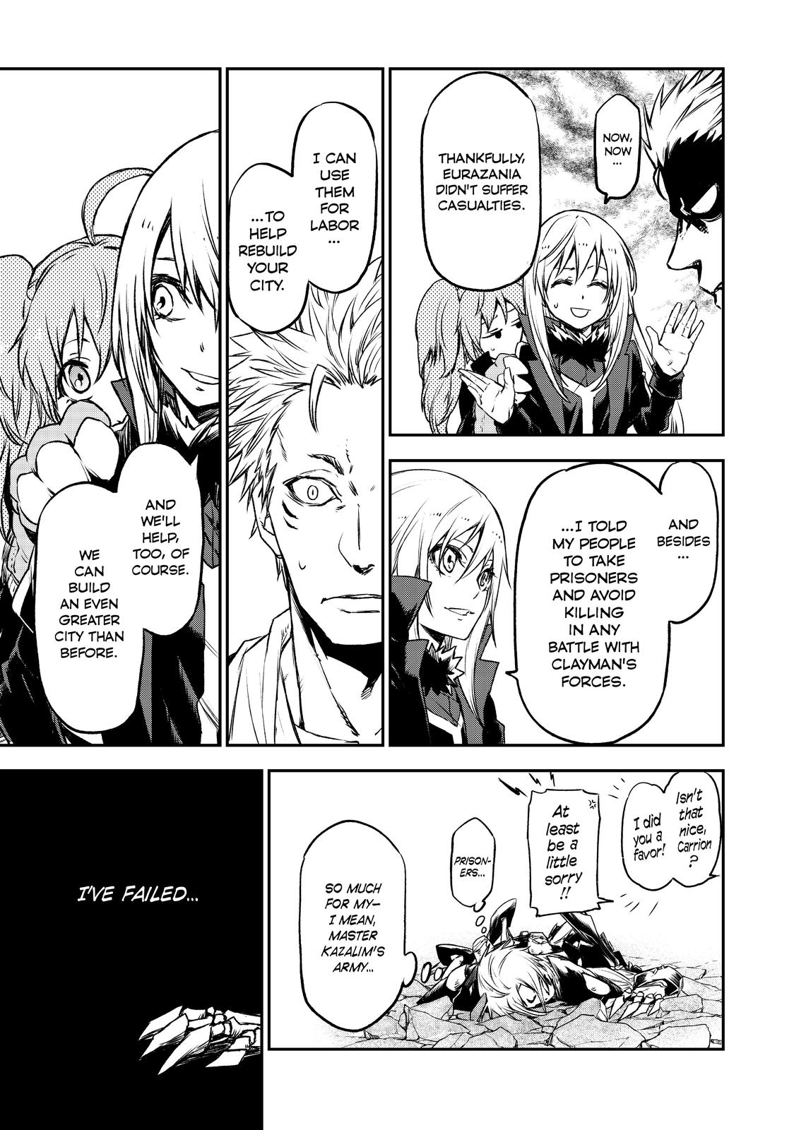 That Time I Got Reincarnated as a Slime Chapter 83