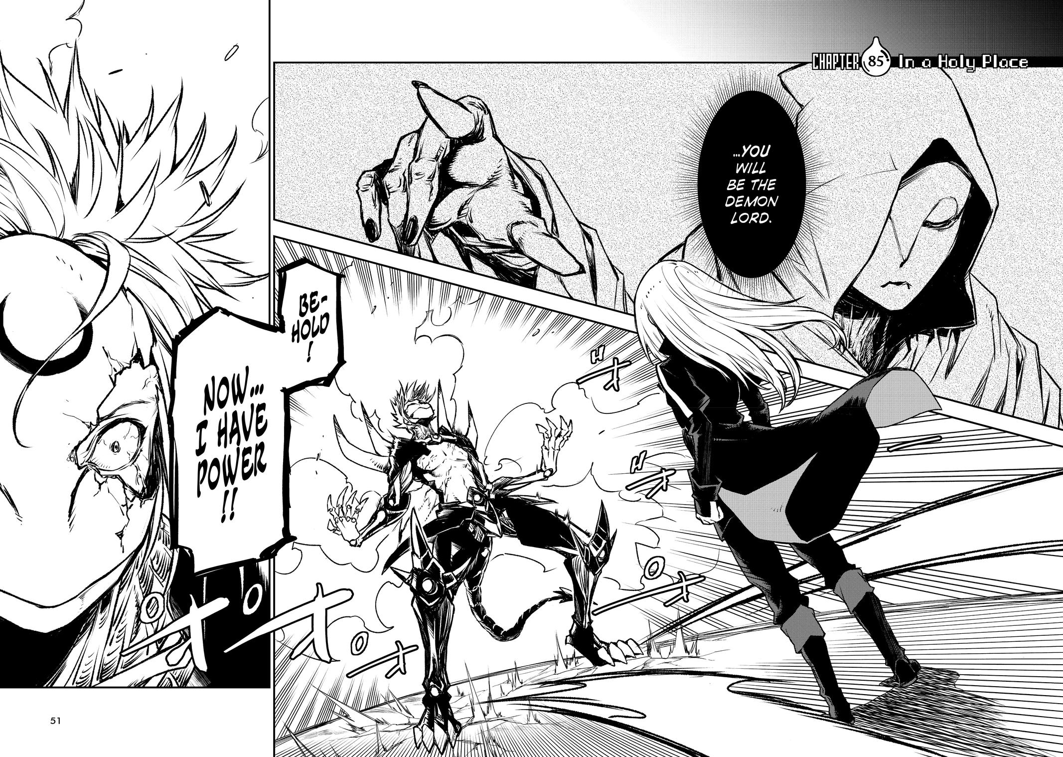 That Time I Got Reincarnated as a Slime Chapter 85 - Page 2 - That Time I Got Reincarnated as a Slime manga Chapter 85 manga