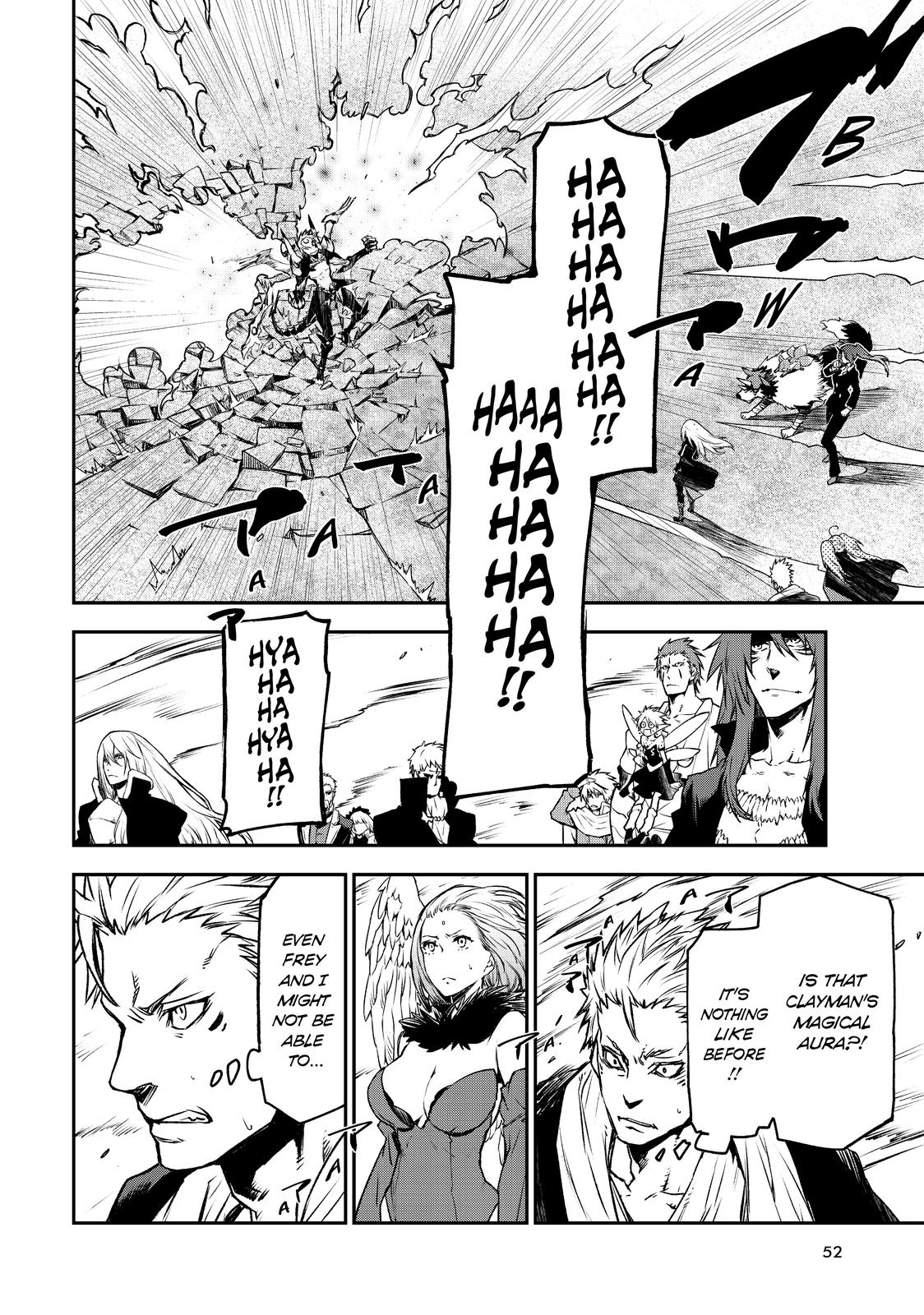 That Time I Got Reincarnated as a Slime Chapter 85 - Page 3 - That Time I Got Reincarnated as a Slime manga Chapter 85 manga