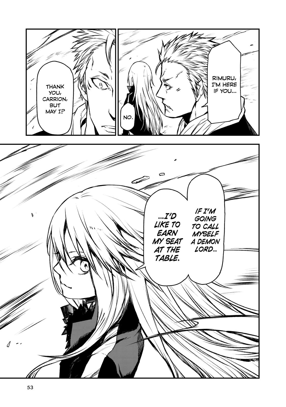 That Time I Got Reincarnated as a Slime Chapter 84