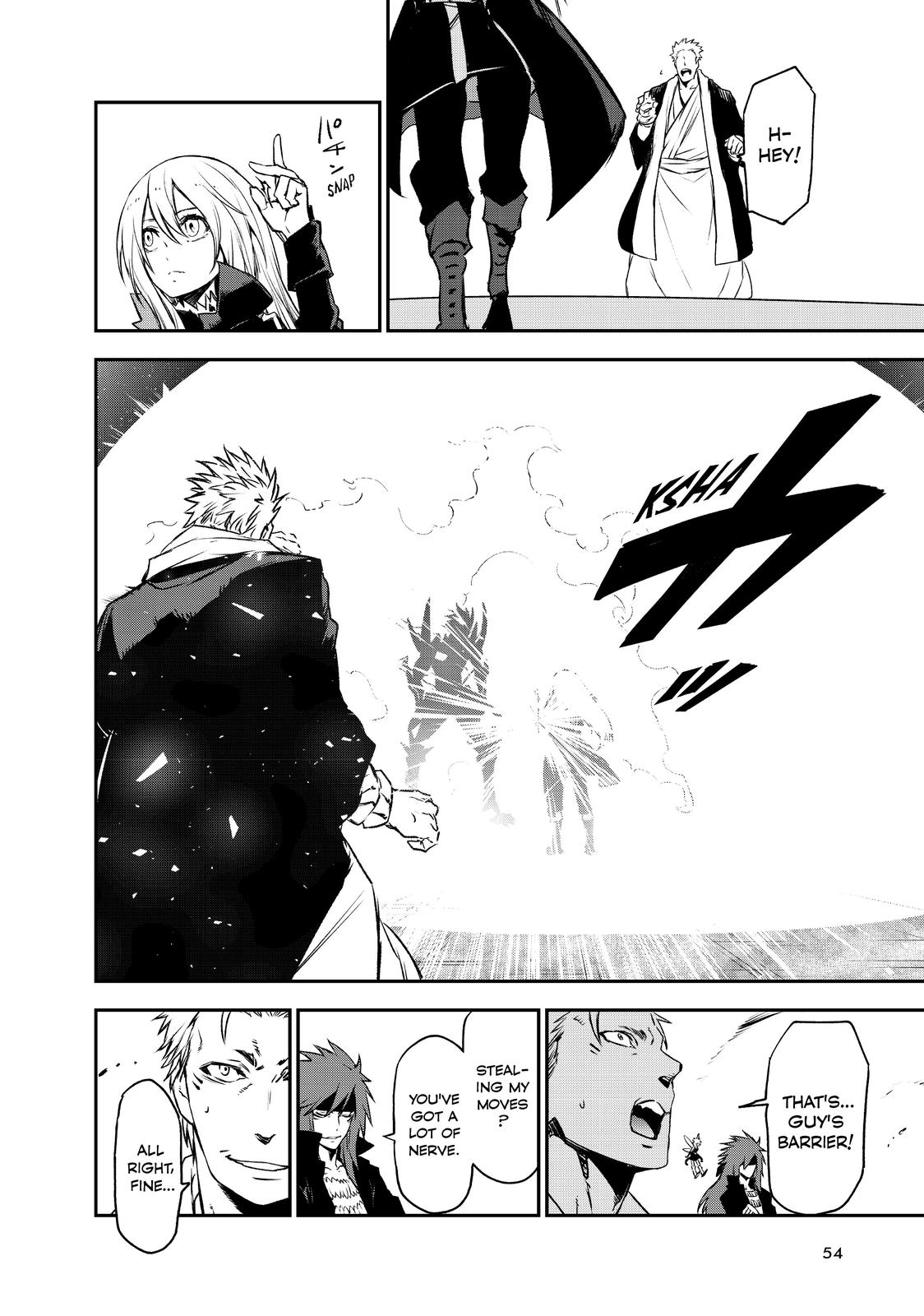 That Time I Got Reincarnated as a Slime Chapter 84