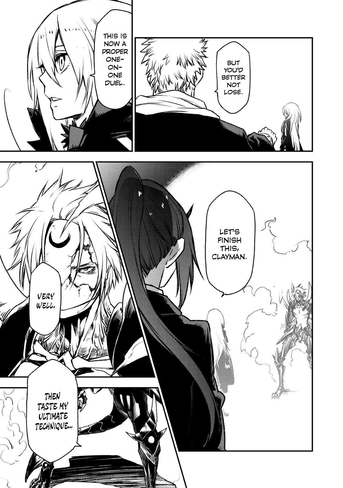 That Time I Got Reincarnated as a Slime Chapter 84