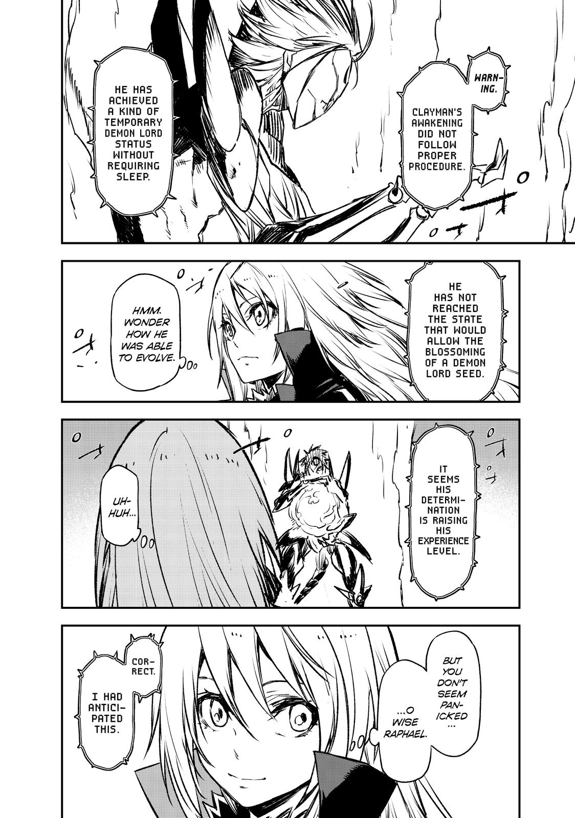 That Time I Got Reincarnated as a Slime Chapter 84