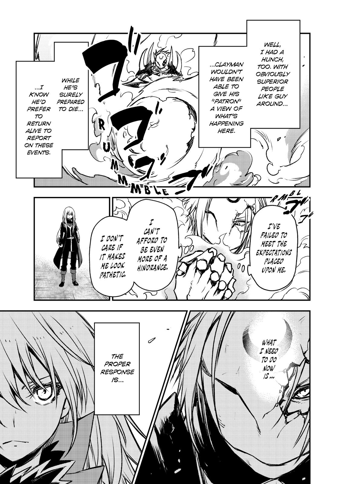 That Time I Got Reincarnated as a Slime Chapter 84