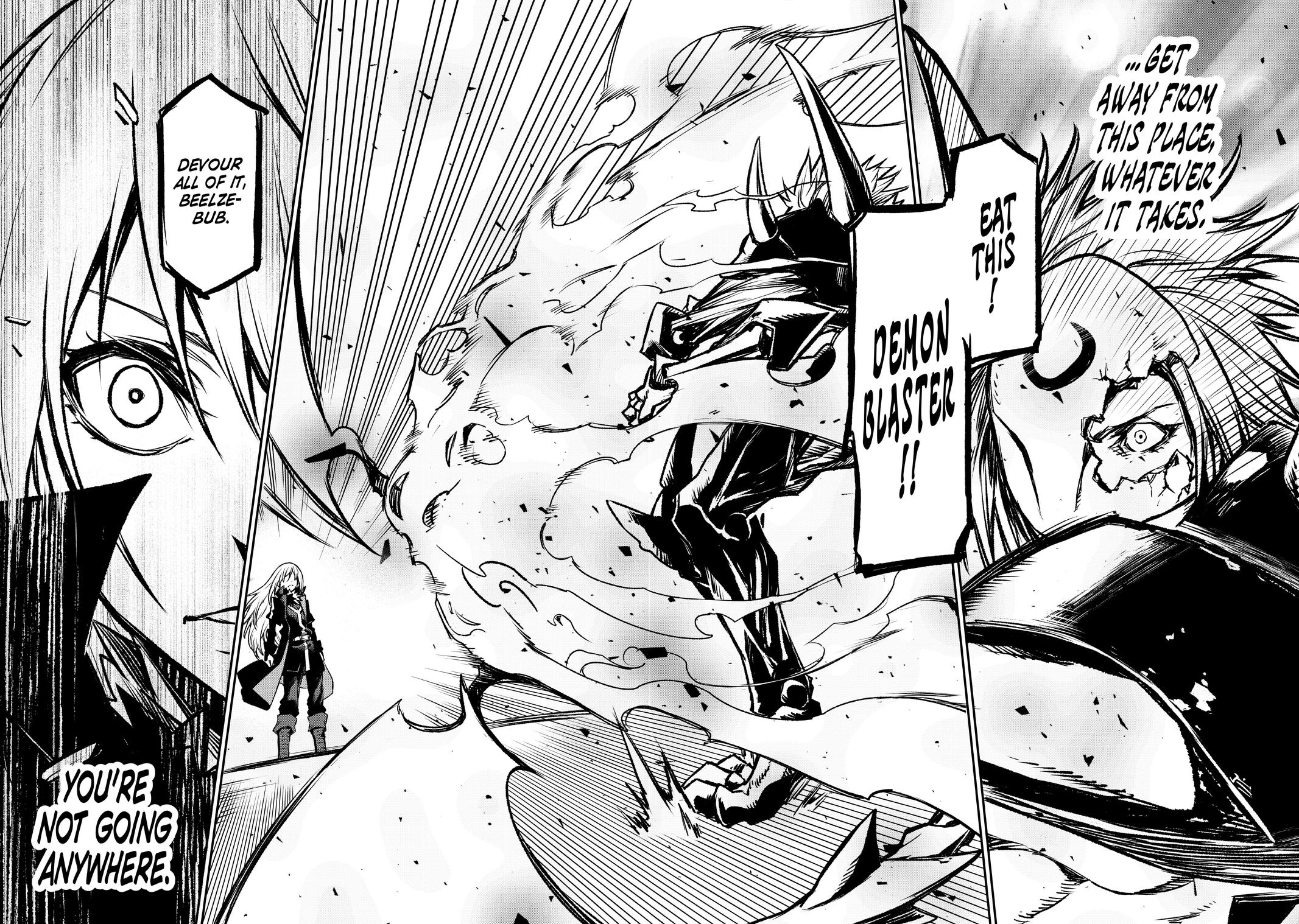 That Time I Got Reincarnated as a Slime Chapter 84