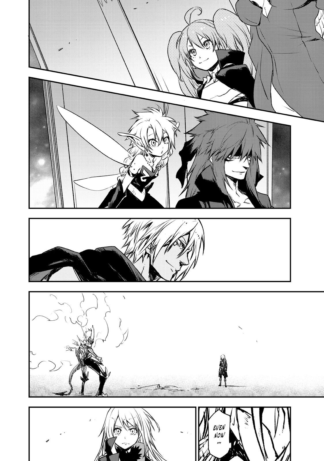 That Time I Got Reincarnated as a Slime Chapter 84