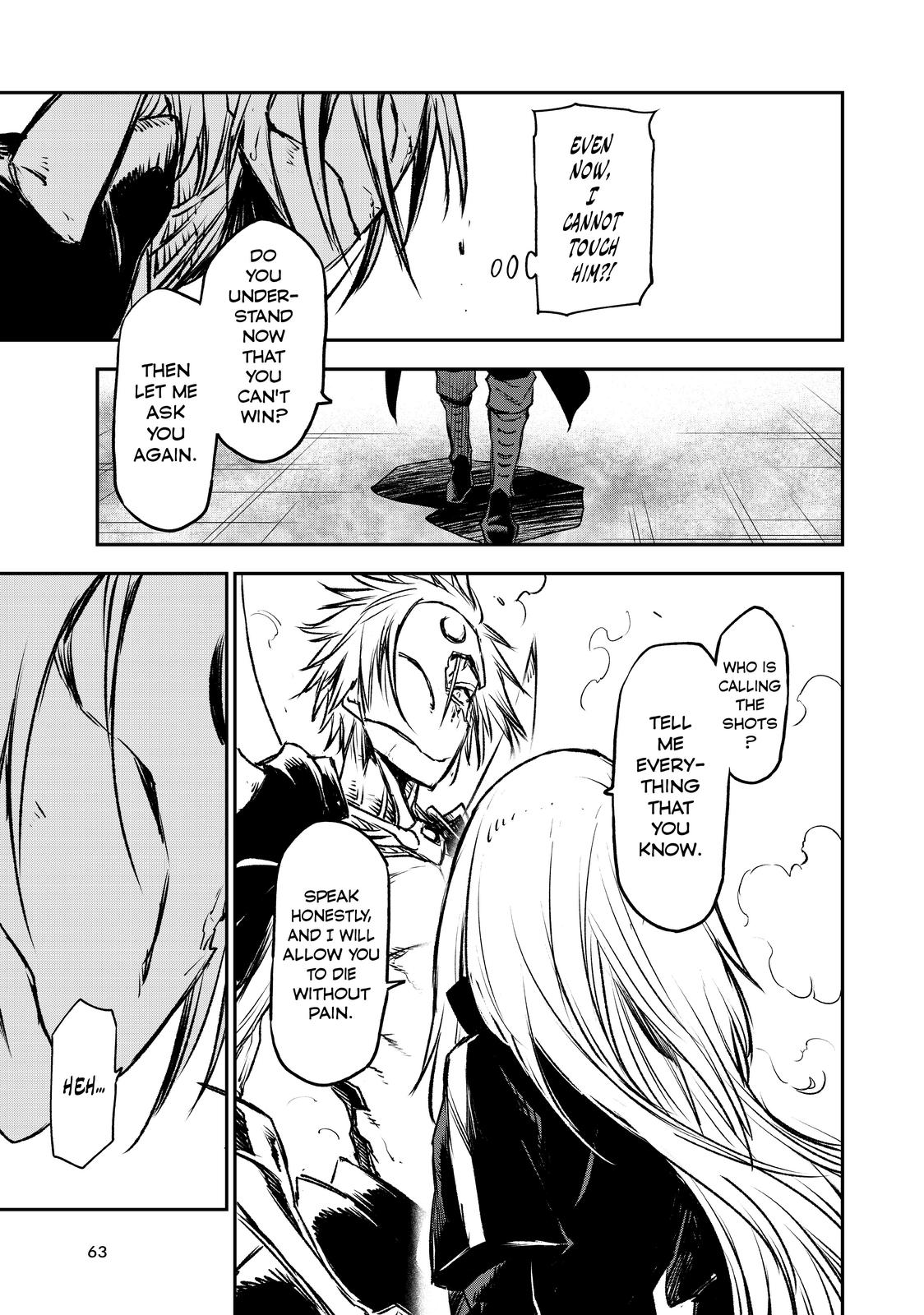 That Time I Got Reincarnated as a Slime Chapter 84