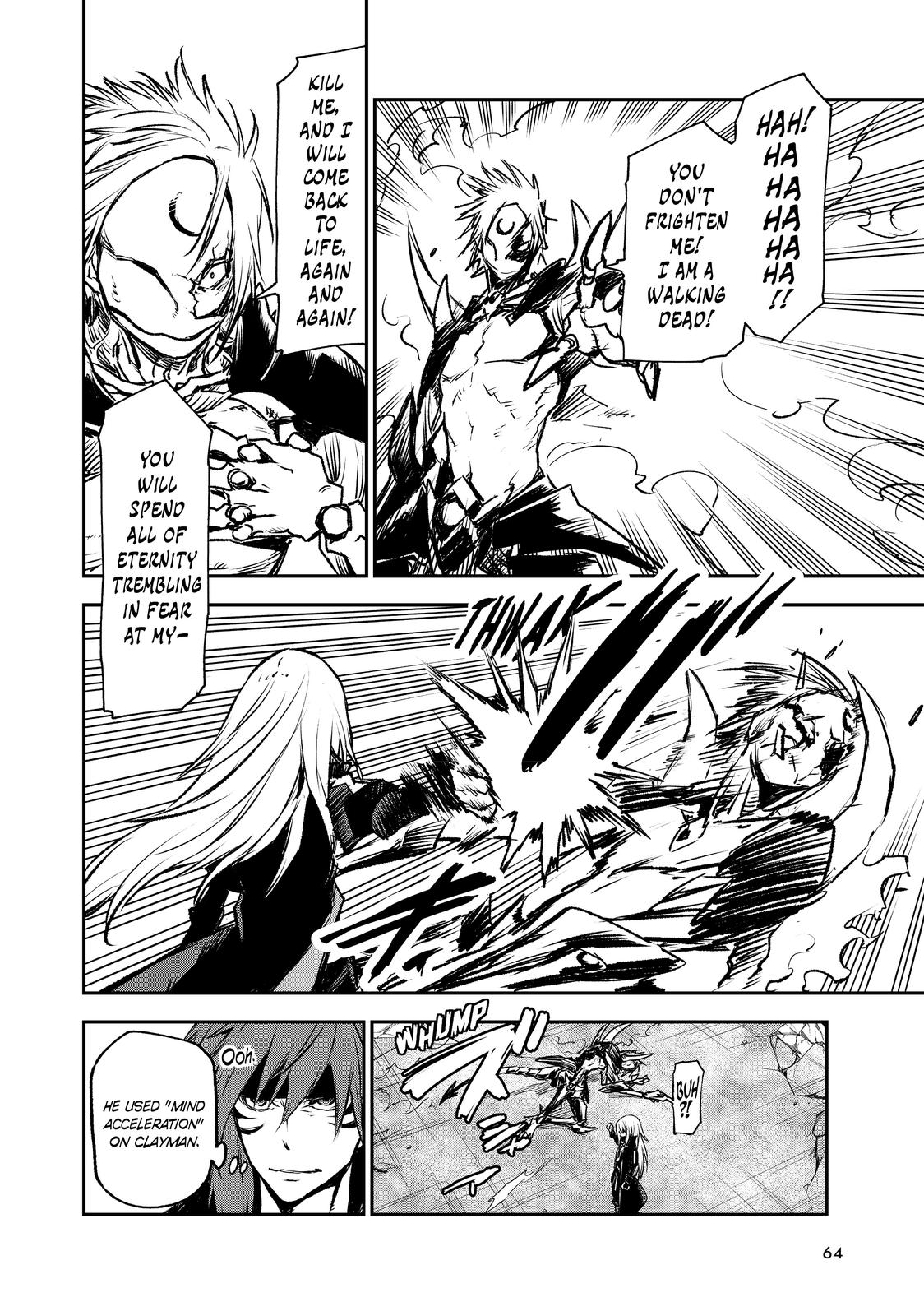That Time I Got Reincarnated as a Slime Chapter 84