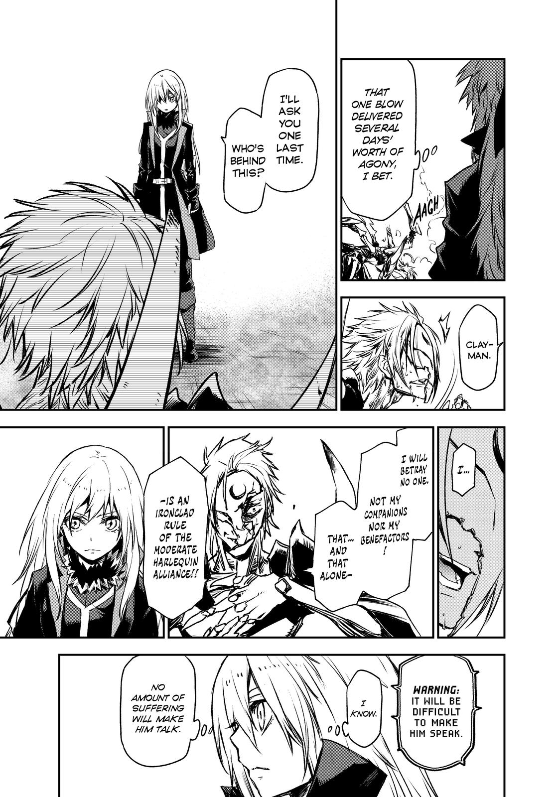 That Time I Got Reincarnated as a Slime Chapter 84