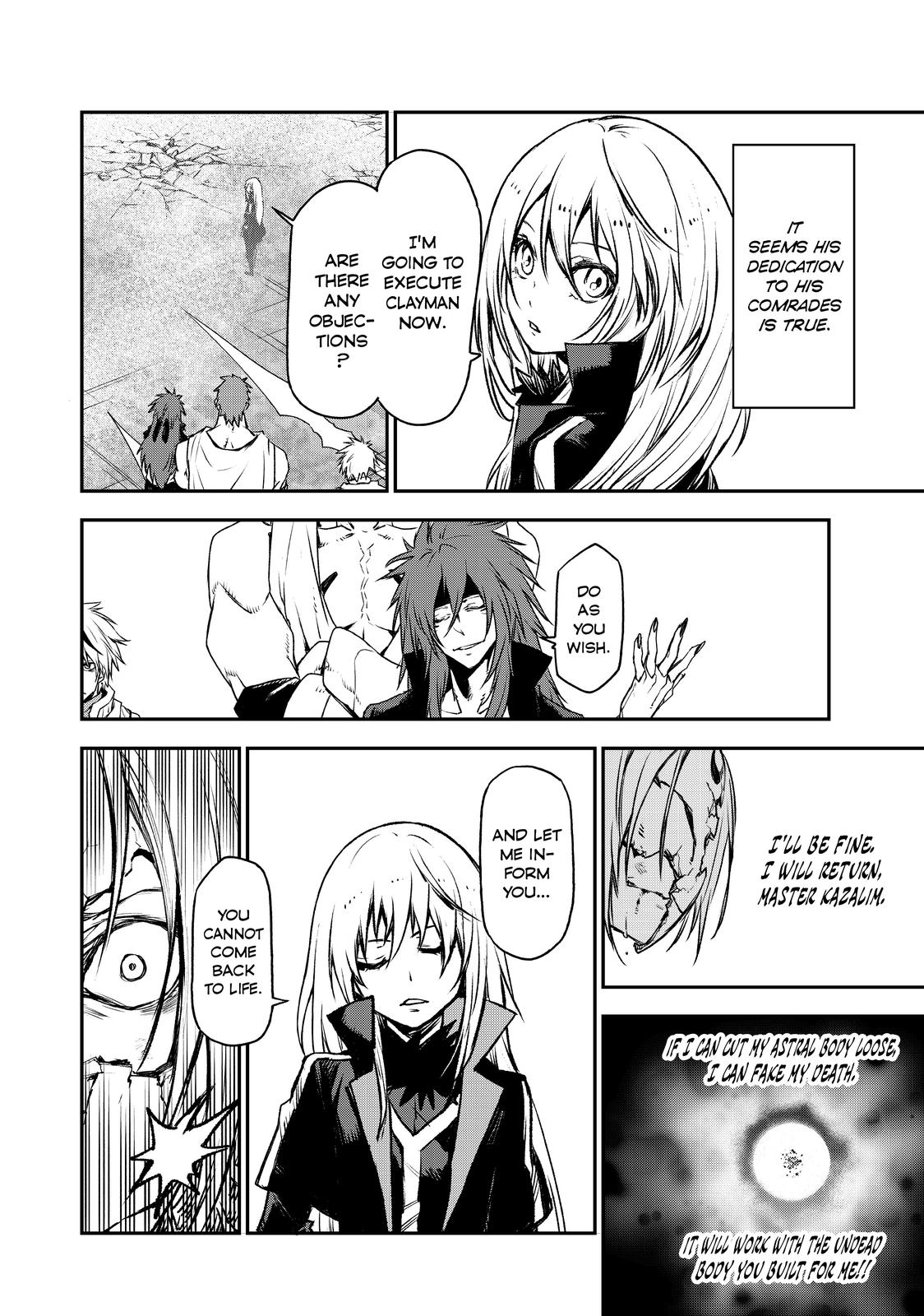 That Time I Got Reincarnated as a Slime Chapter 84