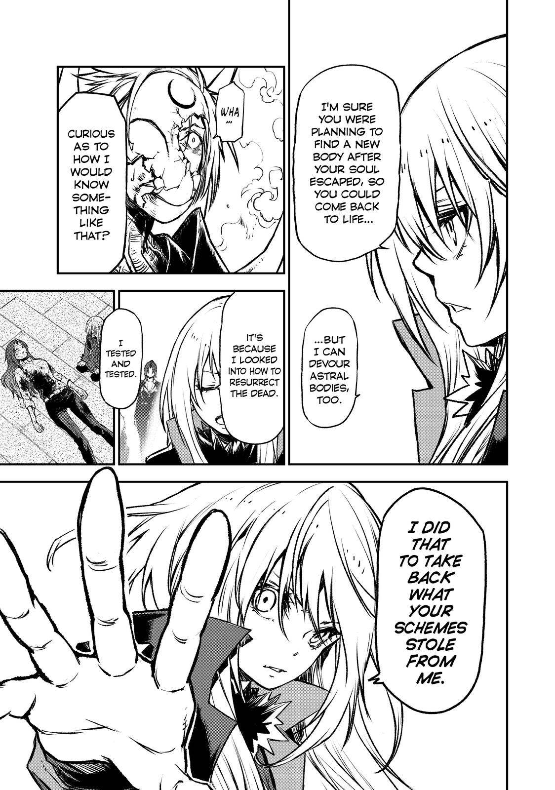 That Time I Got Reincarnated as a Slime Chapter 84