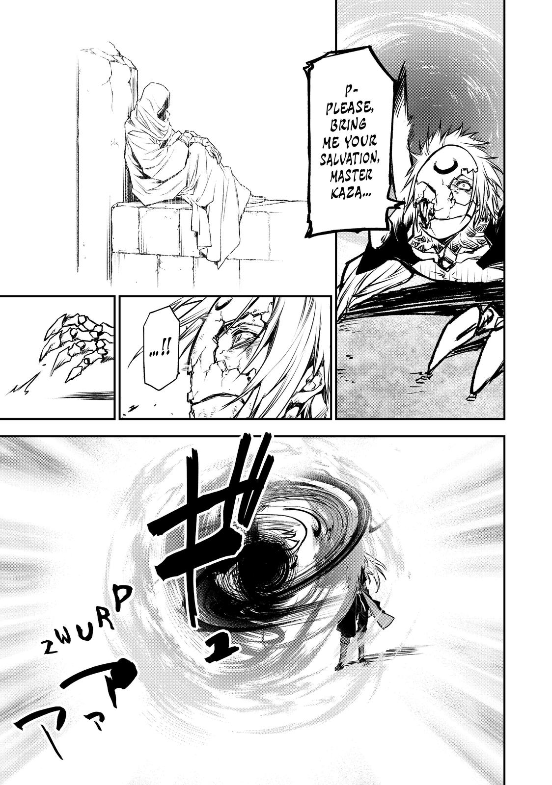 That Time I Got Reincarnated as a Slime Chapter 84