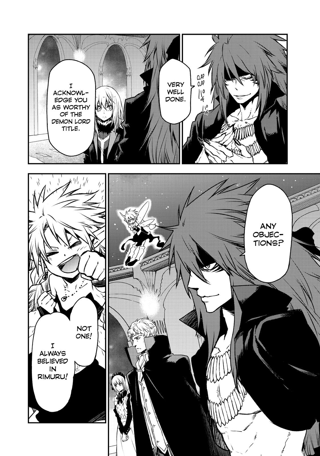 That Time I Got Reincarnated as a Slime Chapter 84