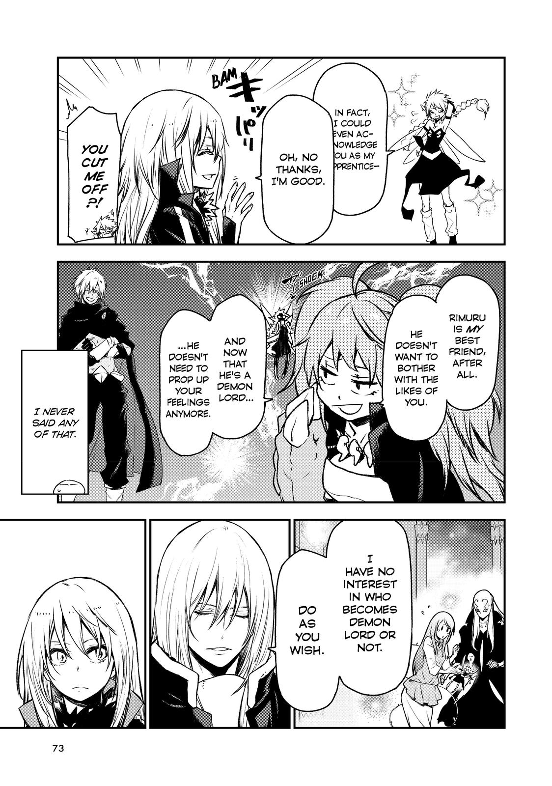 That Time I Got Reincarnated as a Slime Chapter 84