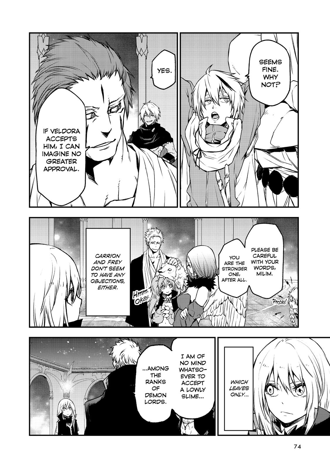 That Time I Got Reincarnated as a Slime Chapter 84