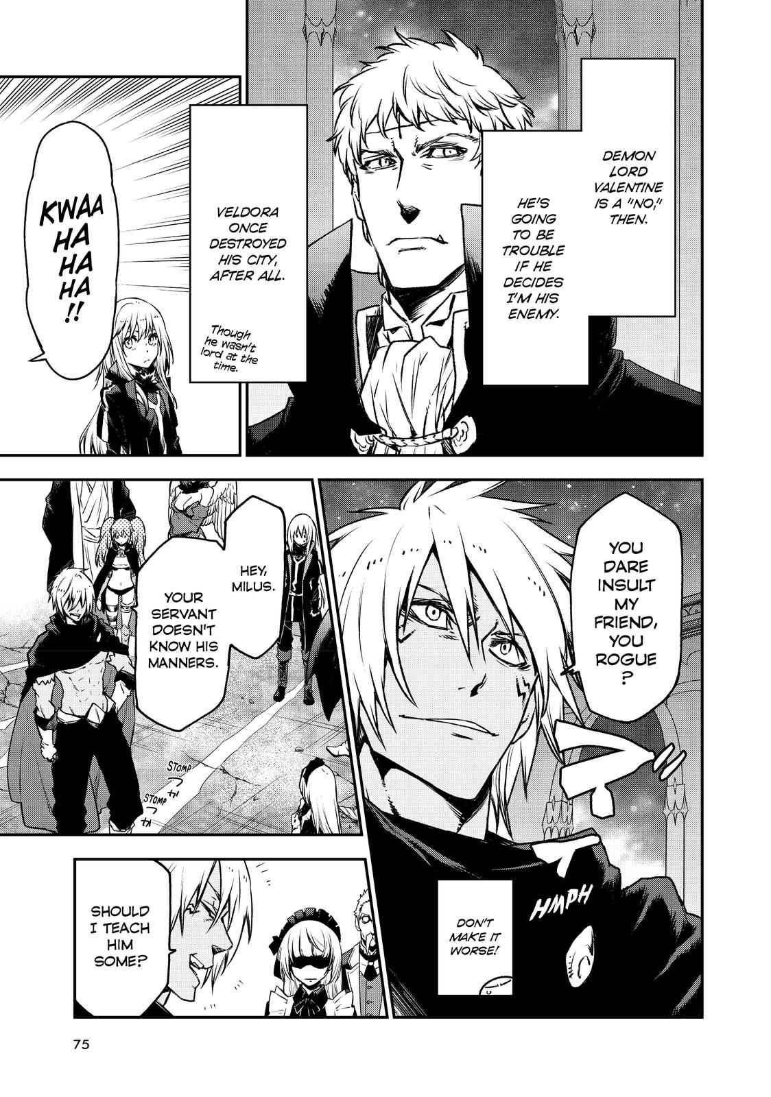 That Time I Got Reincarnated as a Slime Chapter 84