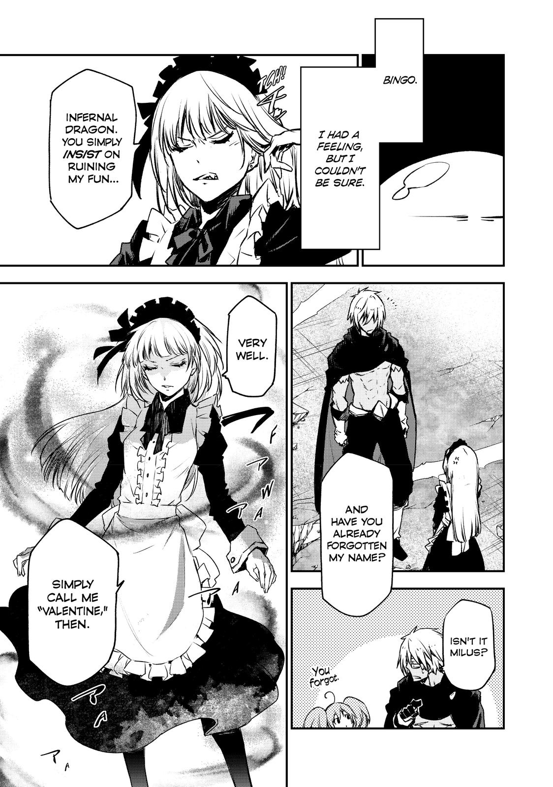 That Time I Got Reincarnated as a Slime Chapter 84