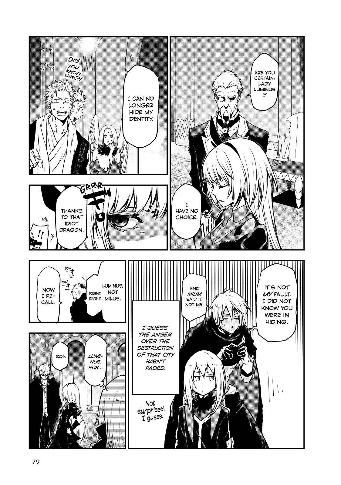 That Time I Got Reincarnated as a Slime Chapter 84