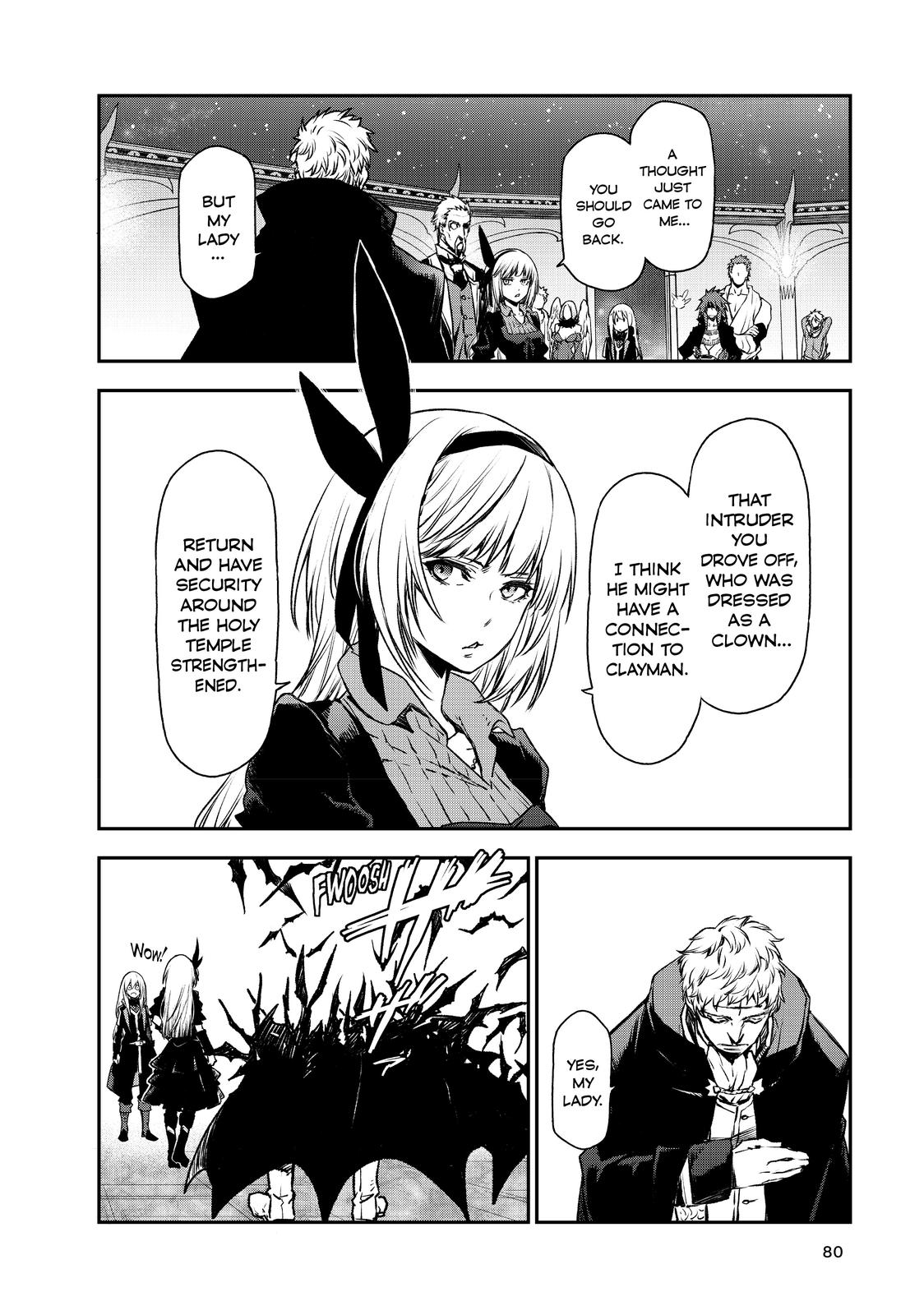 That Time I Got Reincarnated as a Slime Chapter 84