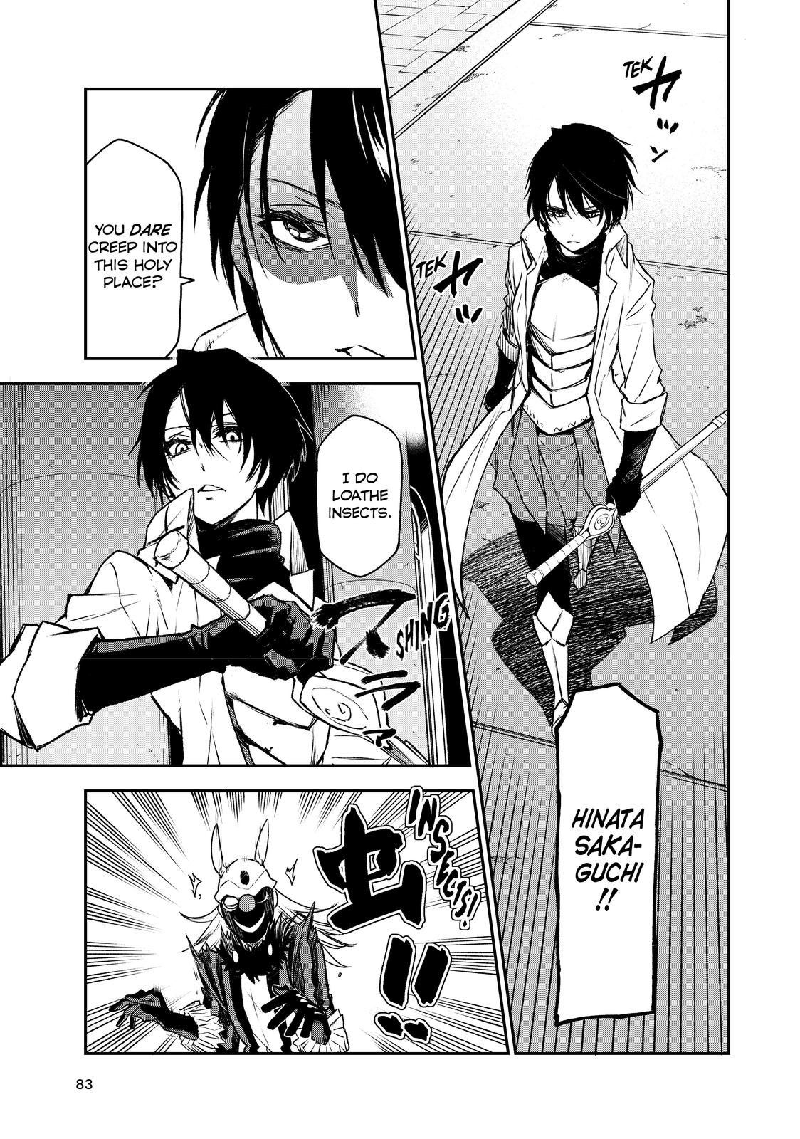 That Time I Got Reincarnated as a Slime Chapter 84