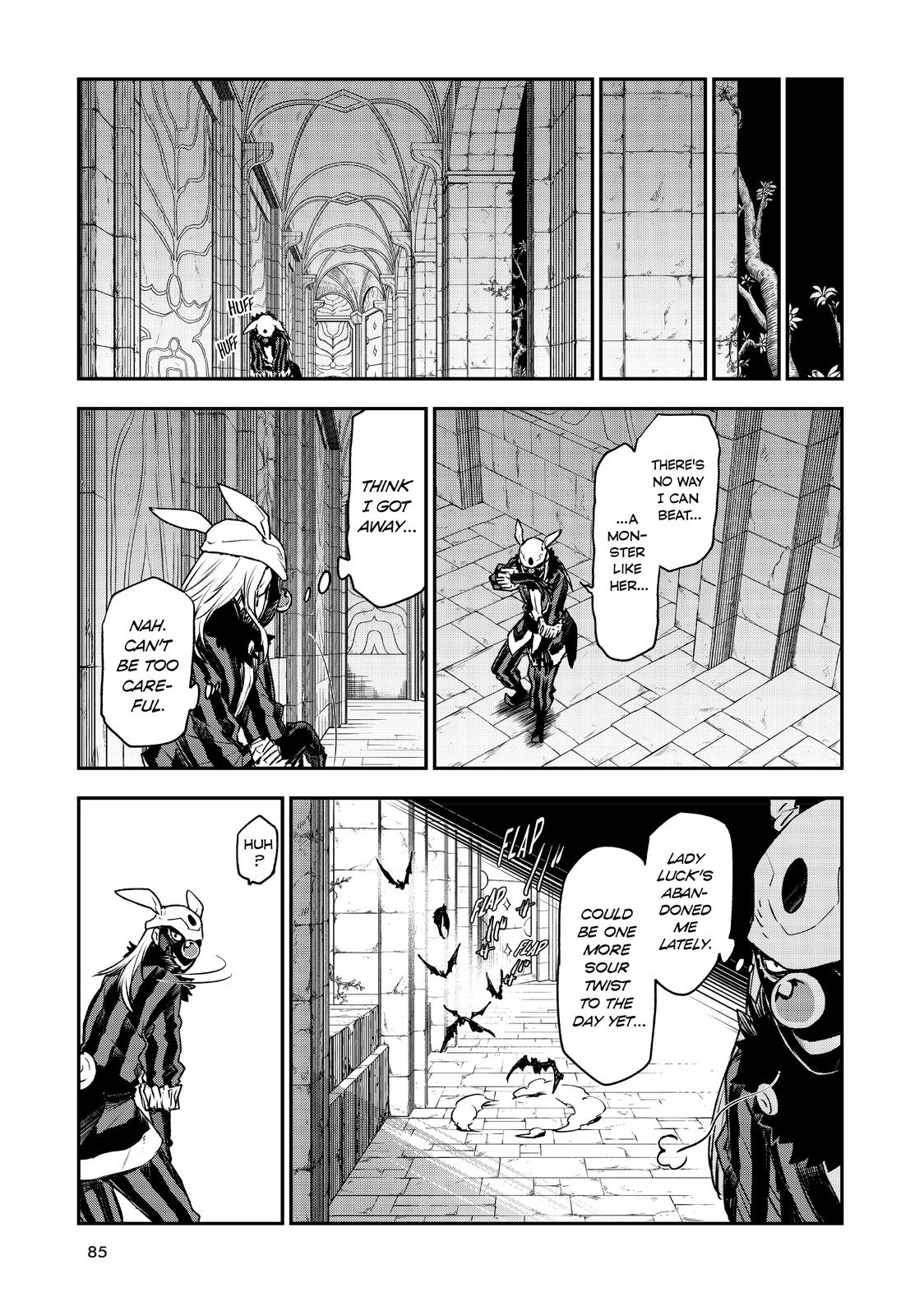 That Time I Got Reincarnated as a Slime Chapter 84