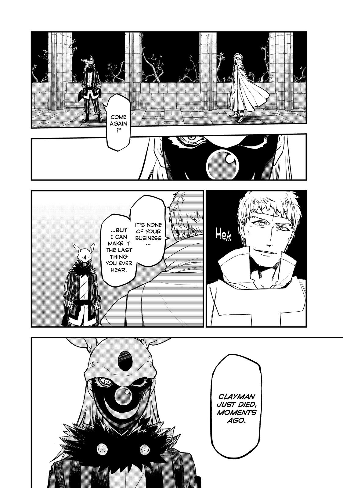 That Time I Got Reincarnated as a Slime Chapter 84