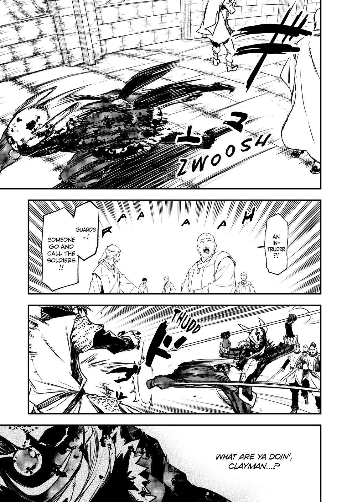 That Time I Got Reincarnated as a Slime Chapter 84