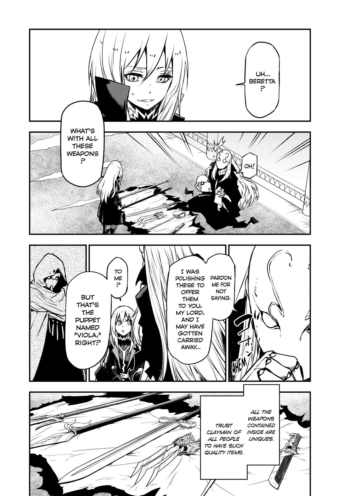 That Time I Got Reincarnated as a Slime Chapter 86 - Page 1 - That Time I Got Reincarnated as a Slime manga Chapter 86 manga