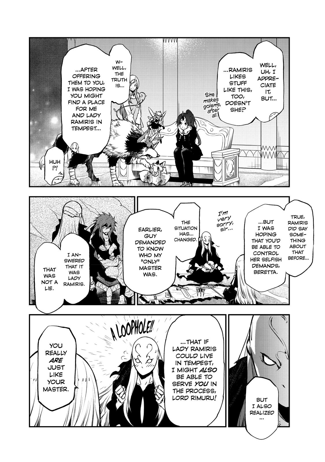 That Time I Got Reincarnated as a Slime Chapter 86 - Page 2 - That Time I Got Reincarnated as a Slime manga Chapter 86 manga