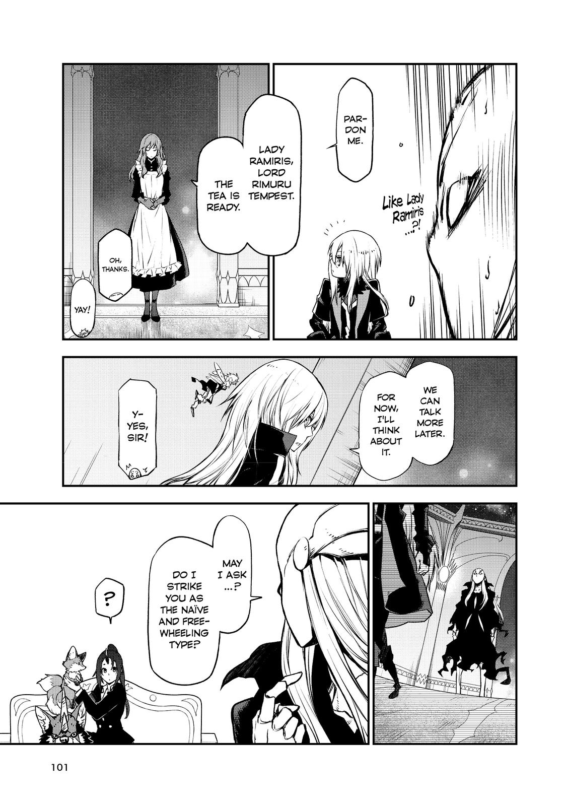 That Time I Got Reincarnated as a Slime Chapter 86 - Page 3 - That Time I Got Reincarnated as a Slime manga Chapter 86 manga