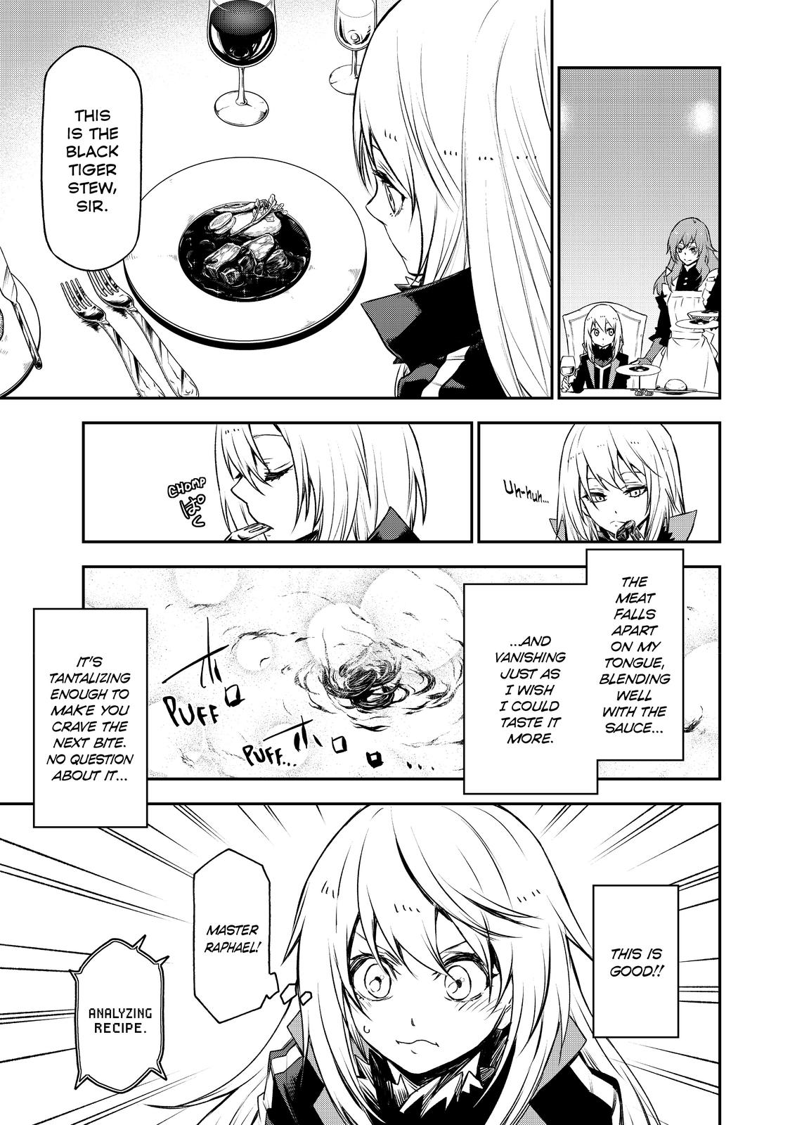 That Time I Got Reincarnated as a Slime Chapter 87 - Page 1 - That Time I Got Reincarnated as a Slime manga Chapter 87 manga