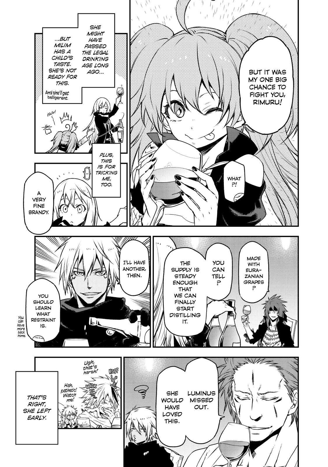 That Time I Got Reincarnated as a Slime Chapter 87 - Page 3 - That Time I Got Reincarnated as a Slime manga Chapter 87 manga