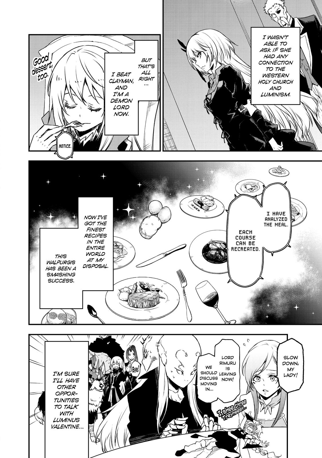 That Time I Got Reincarnated as a Slime Chapter 85