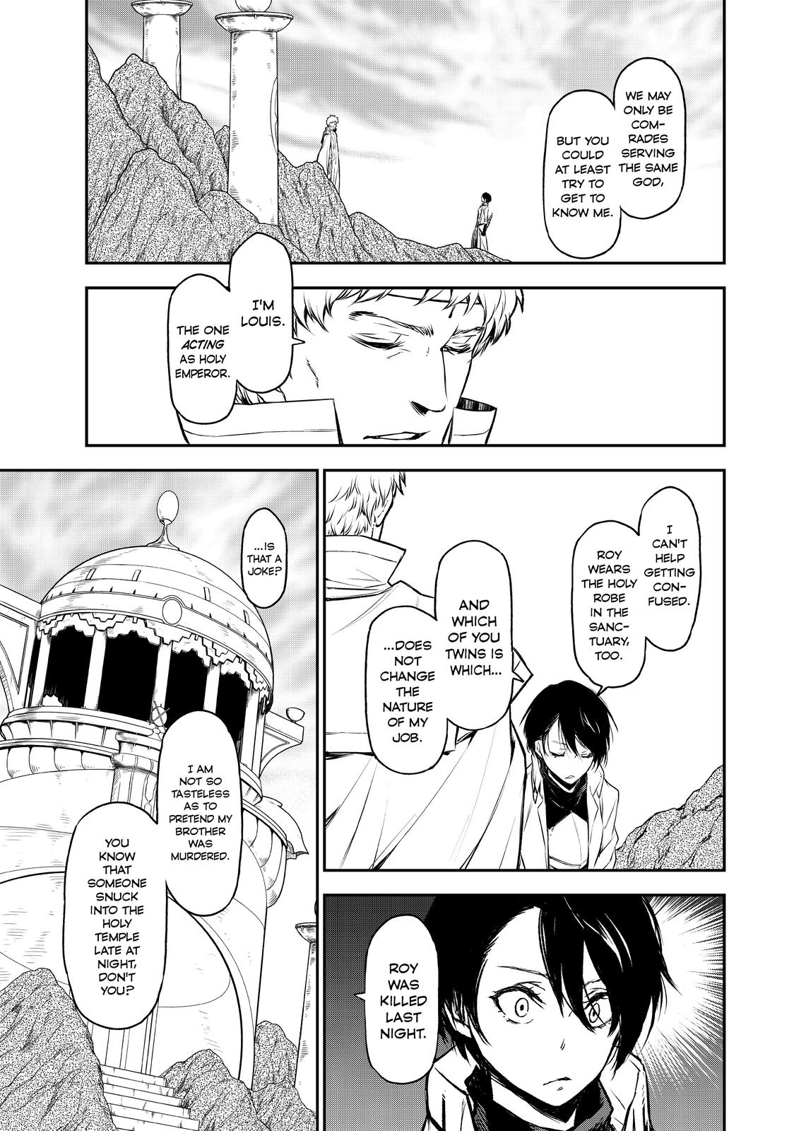 That Time I Got Reincarnated as a Slime Chapter 85