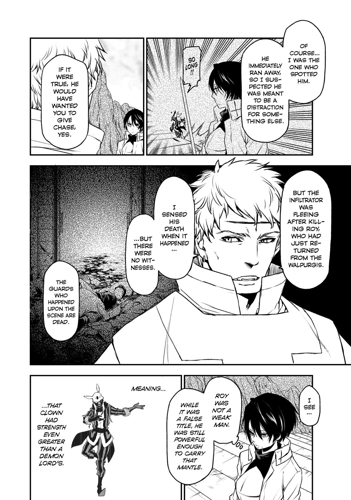 That Time I Got Reincarnated as a Slime Chapter 85