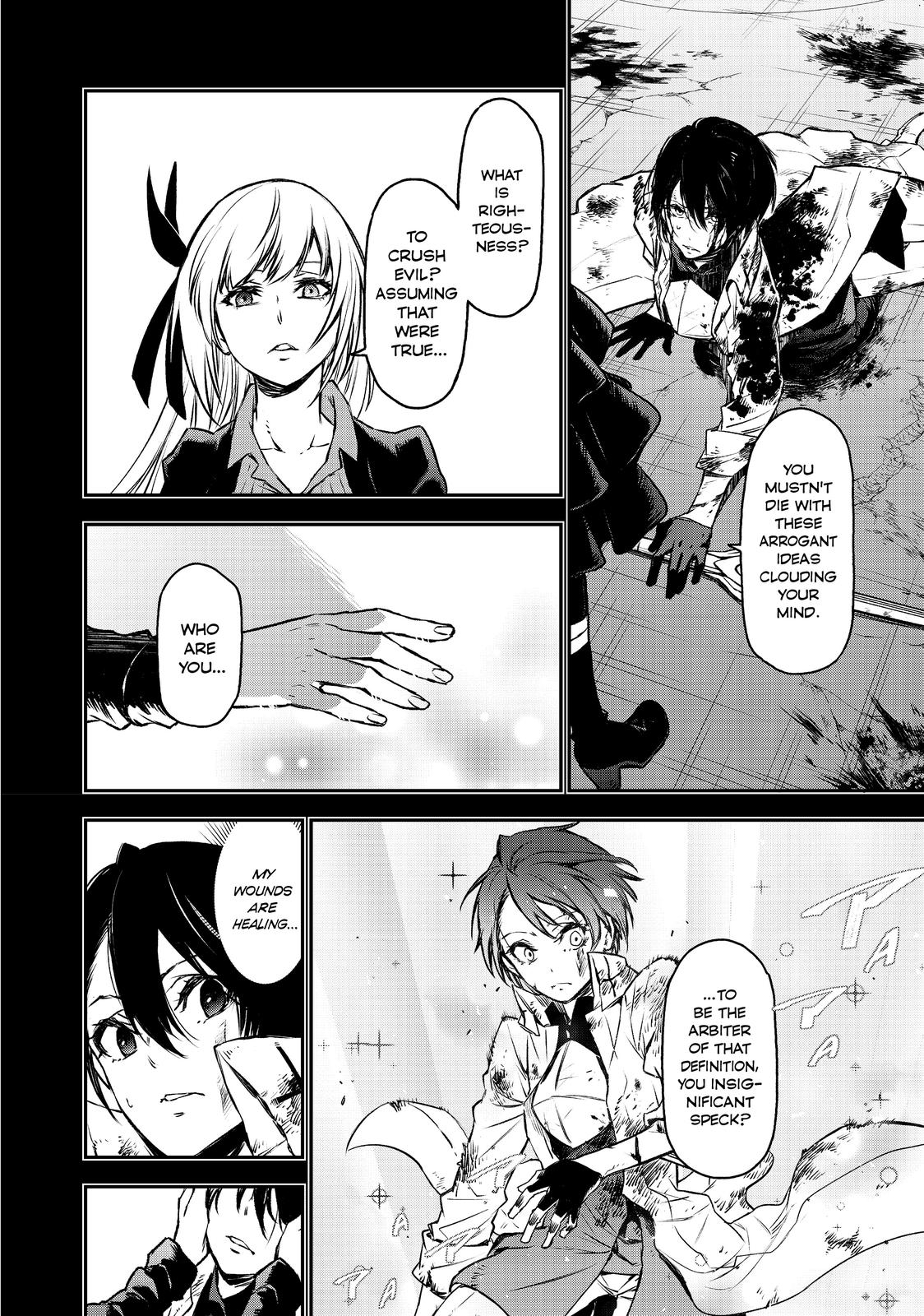 That Time I Got Reincarnated as a Slime Chapter 85