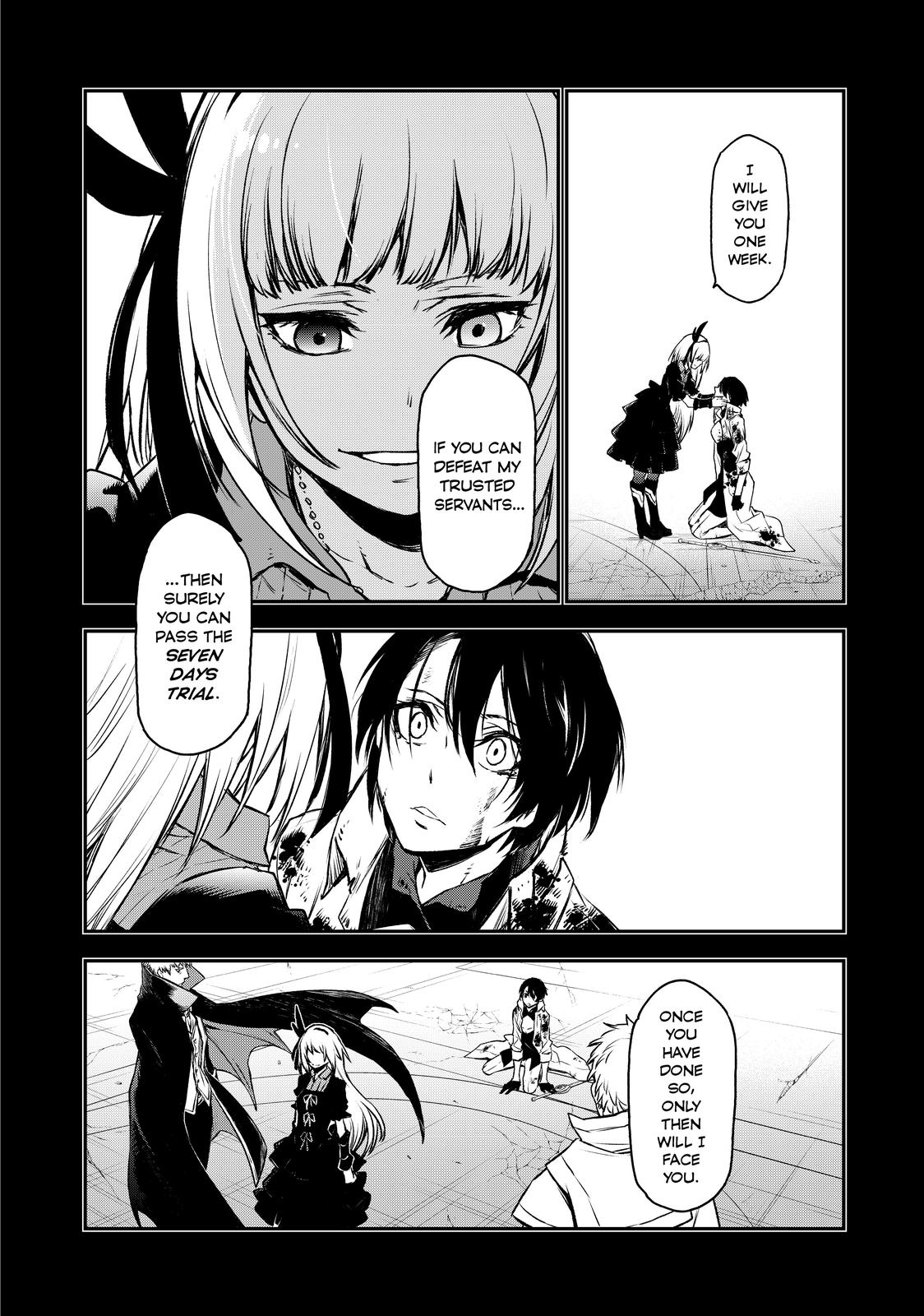 That Time I Got Reincarnated as a Slime Chapter 85