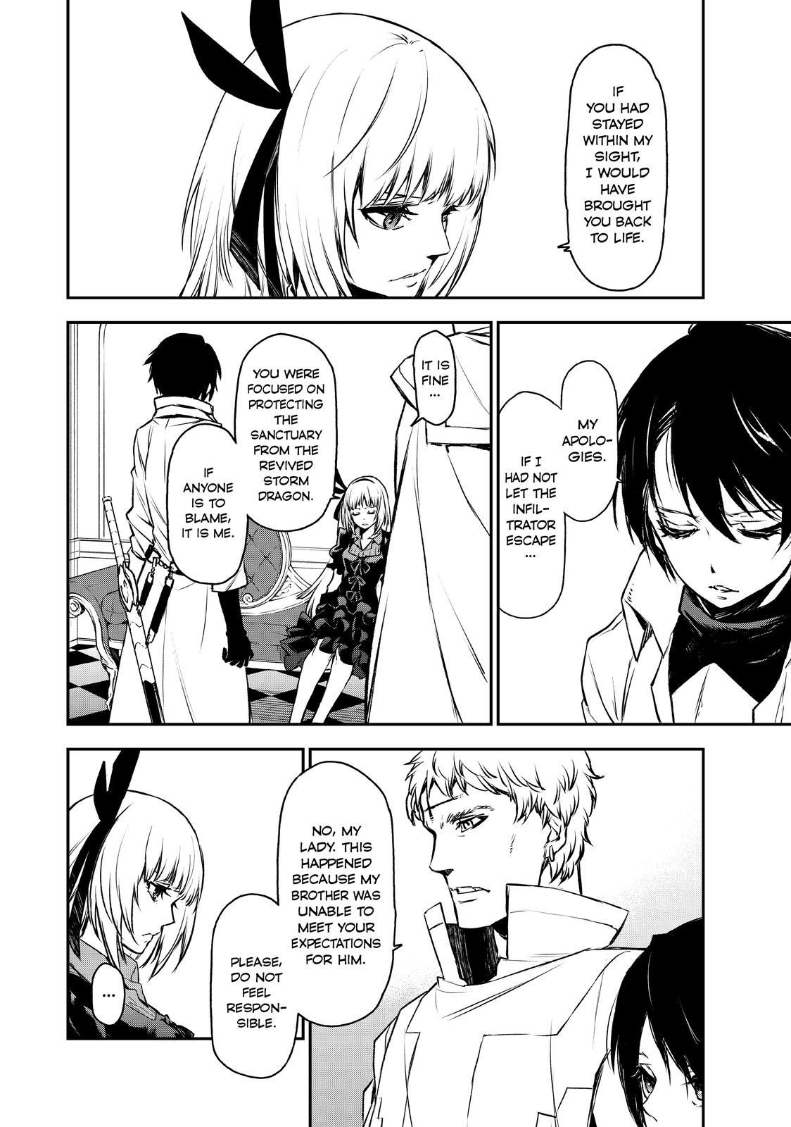 That Time I Got Reincarnated as a Slime Chapter 85